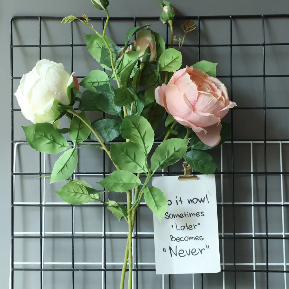 73cm Silk Artificial Flowers Rose Wedding Decoration White Artificial Flowers Spring Peony Wedding Flowers Decoration
73cm Silk Artificial Flowers Rose Wedding Decoration White Artificial Flowers Spring Peony Wedding Flowers Decoration