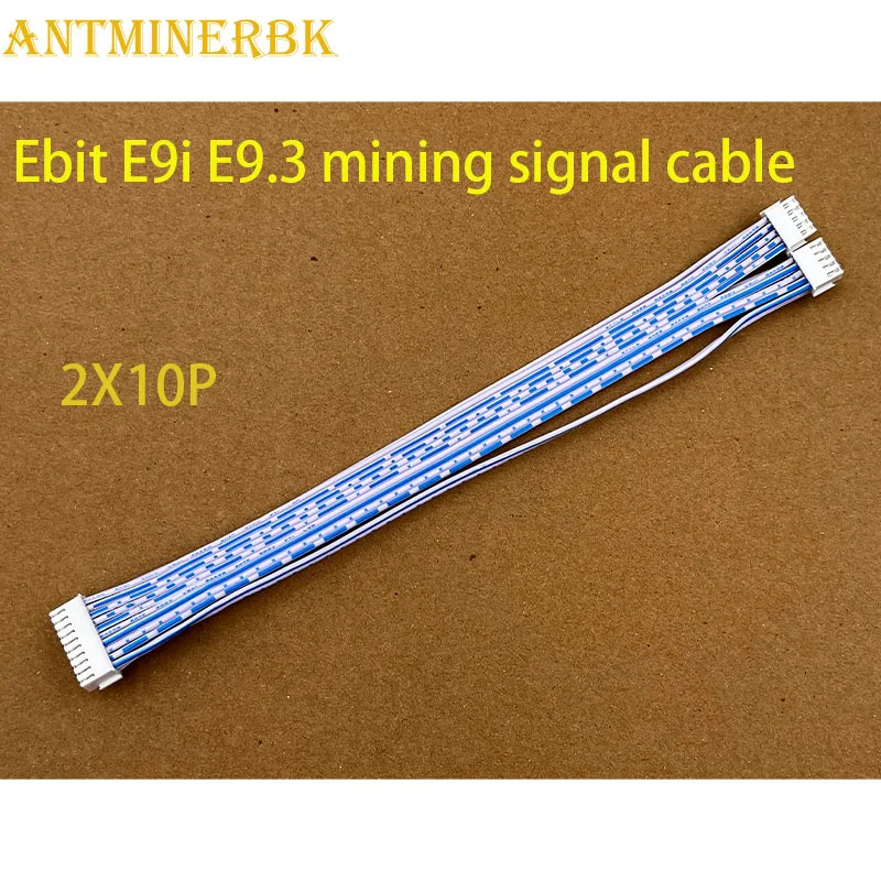Ebit E9i E9.3 Mining Signal Cable Communication Data Cable Suitable for BTC BCH bitcoin miner Asic Ebit E9i 13.5t E9.3 16t
Ebit E9i E9.3 Mining Signal Cable Communication Data Cable Suitable for BTC BCH bitcoin miner Asic Ebit E9i 13.5t E9.3 16t