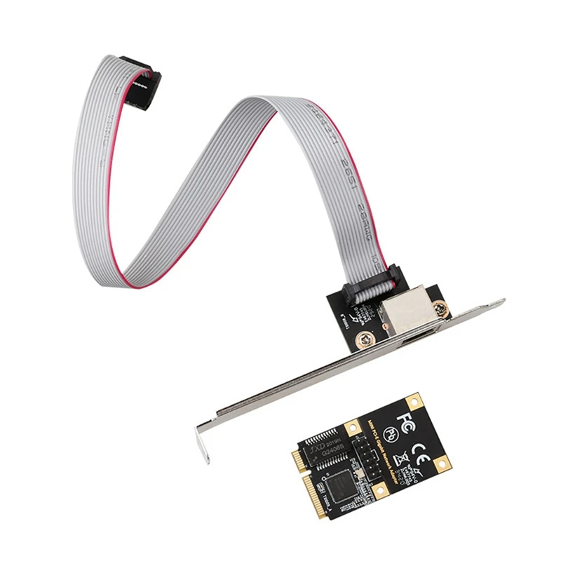 RJ45 LAN Gigabit Ethernet Mini PCI Express PCI E Network Adapter MINI PCIE Gigabit Network Card For I210 1000M
RJ45 LAN Gigabit Ethernet Mini PCI Express PCI E Network Adapter MINI PCIE Gigabit Network Card For I210 1000M
