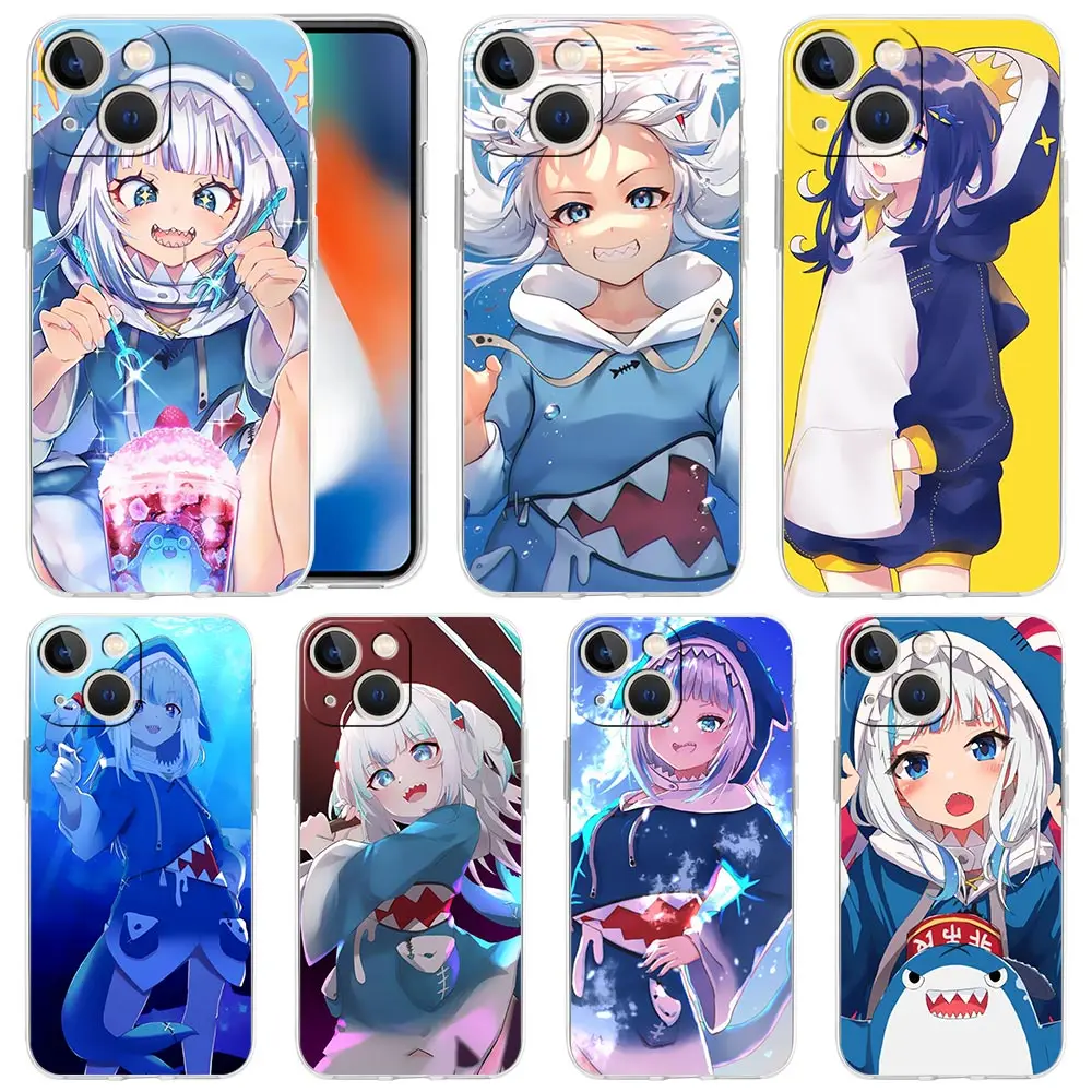 Gawr Gura Hololive Anime for Apple iPhone 13 Pro Max 12 Mini Soft TPU Capa 7 8 Plus 6 6S+ 5 5S X XS XR Phone Case iPhone 11
Gawr Gura Hololive Anime for Apple iPhone 13 Pro Max 12 Mini Soft TPU Capa 7 8 Plus 6 6S+ 5 5S X XS XR Phone Case iPhone 11