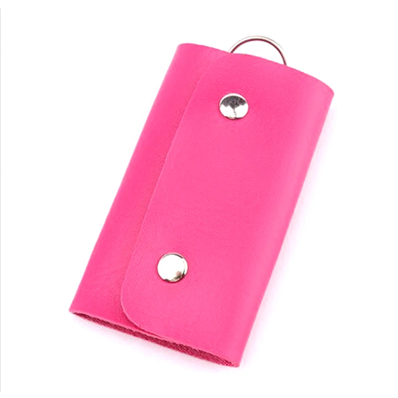 New Portable Leather Housekeeper Holders Car Keychain Key Holder Bag Case Unisex Wallet Cover Simple Solid Color Storage Bag
New Portable Leather Housekeeper Holders Car Keychain Key Holder Bag Case Unisex Wallet Cover Simple Solid Color Storage Bag