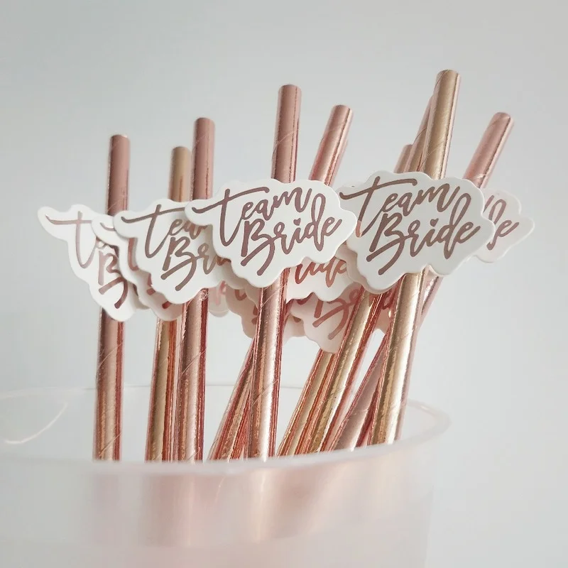 10pcs Rose Gold Bride Team Party Wedding Bride To Be Decor Weeding Decor Weddings Bachelor Party Bridal Shower Hen Party
10pcs Rose Gold Bride Team Party Wedding Bride To Be Decor Weeding Decor Weddings Bachelor Party Bridal Shower Hen Party