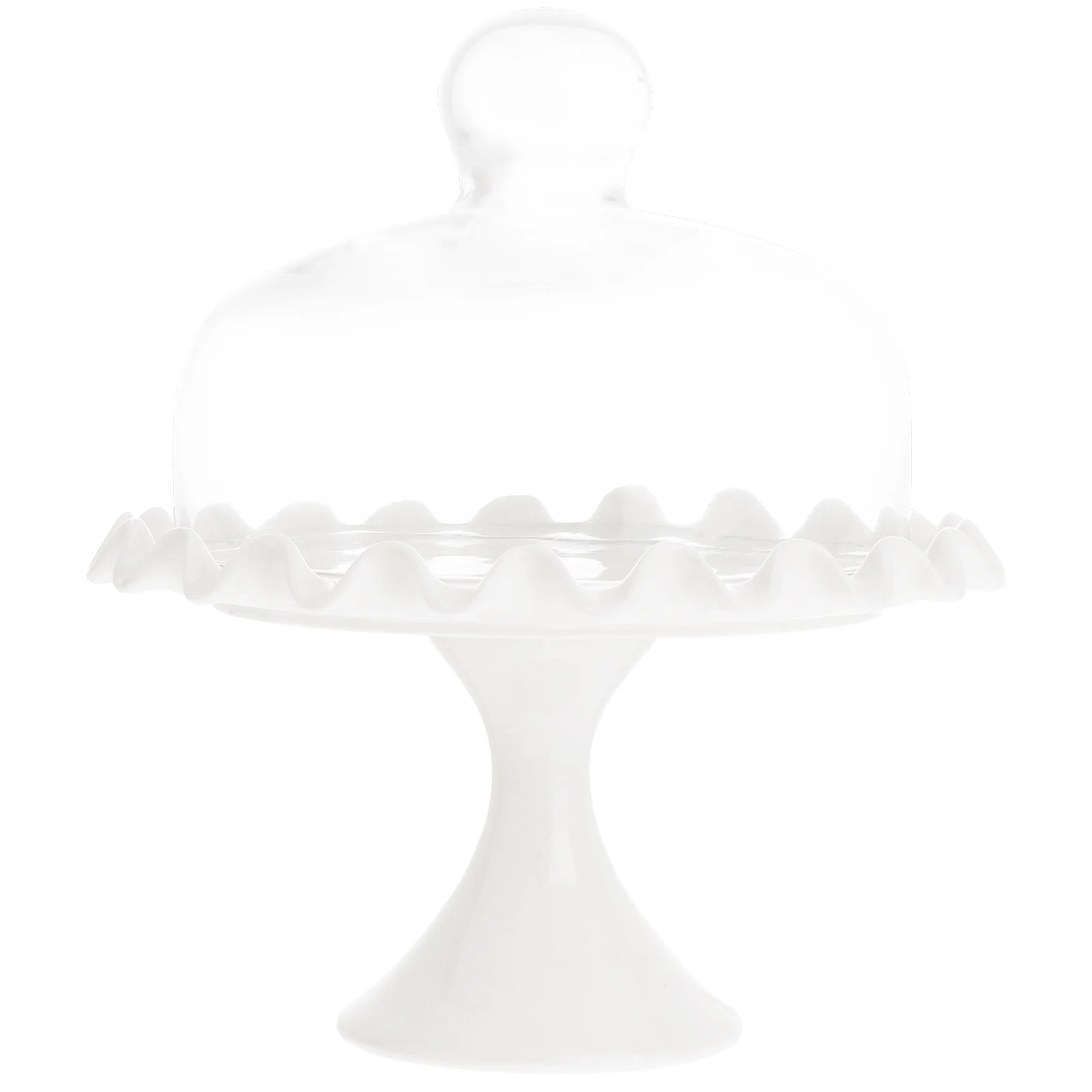 1 Set Cake Stand with Dome Ceramic Cupcake Server Glass Cake Dome Dessert Plate Display Platter Lid Dessert Cake Cover
1 Set Cake Stand with Dome Ceramic Cupcake Server Glass Cake Dome Dessert Plate Display Platter Lid Dessert Cake Cover