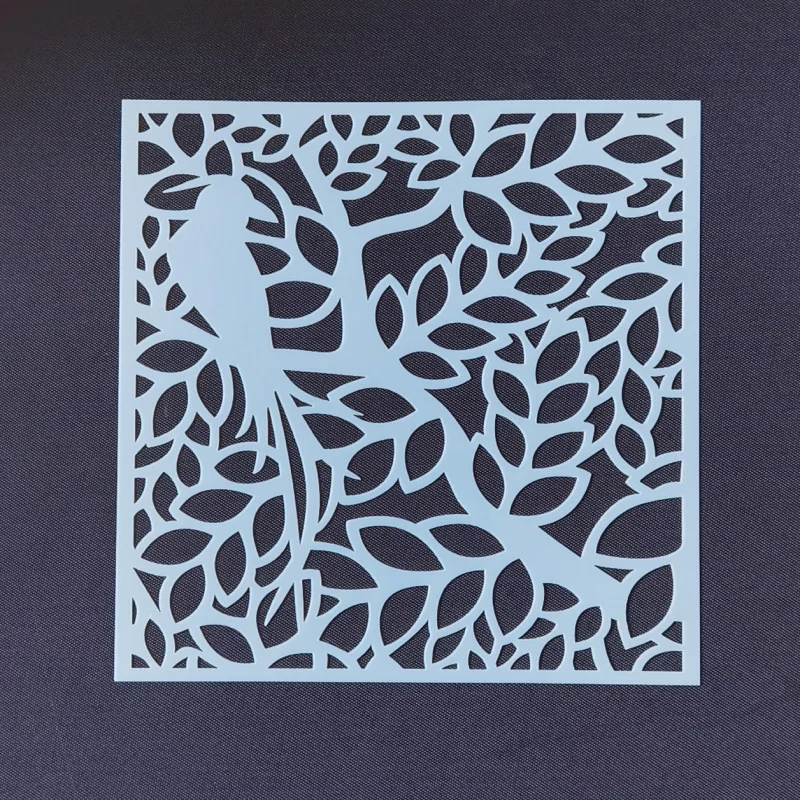 Tree bird DIY Layering Stencils for scrapbook/photo album Painting Scrapbook Coloring Embossing Album Decorative Template
Tree bird DIY Layering Stencils for scrapbook/photo album Painting Scrapbook Coloring Embossing Album Decorative Template