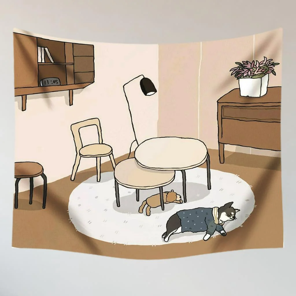 Cute Cat Girl Tapestry Bohemian Things To Decorate The Room Tapestries Living Room Wall Canvas Wall Pendant Tapestries Tapiz
Cute Cat Girl Tapestry Bohemian Things To Decorate The Room Tapestries Living Room Wall Canvas Wall Pendant Tapestries Tapiz