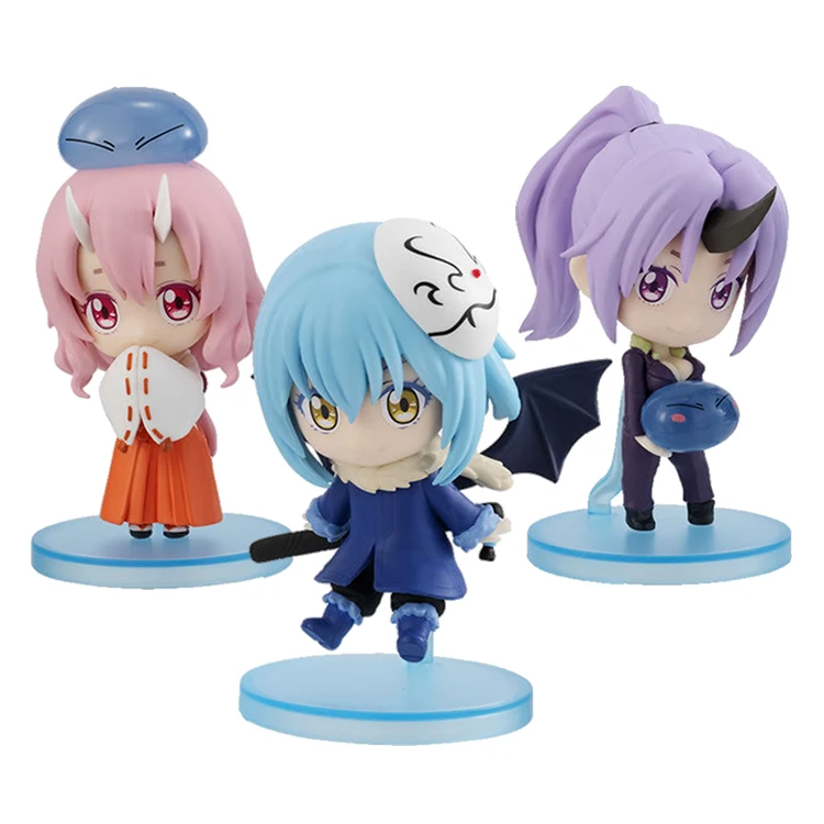 Japan Anime BANDAI Gachapon Capsule Toy Gacha That Time I Got Reincarnated As A Slime Collectible Figures
Japan Anime BANDAI Gachapon Capsule Toy Gacha That Time I Got Reincarnated As A Slime Collectible Figures