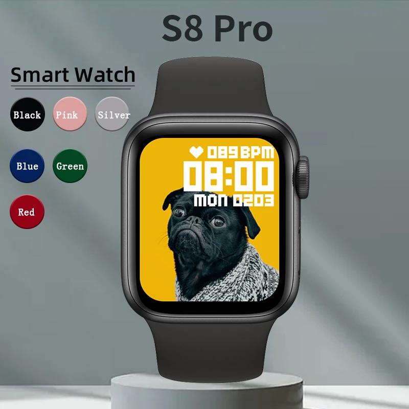 

Smart Watch S8 Answer Call Sport Fitness Tracker Custom Dial Smartwatch Men Women Gift For Apple Phone PK IWO 27 X8 I8 PRO MAX