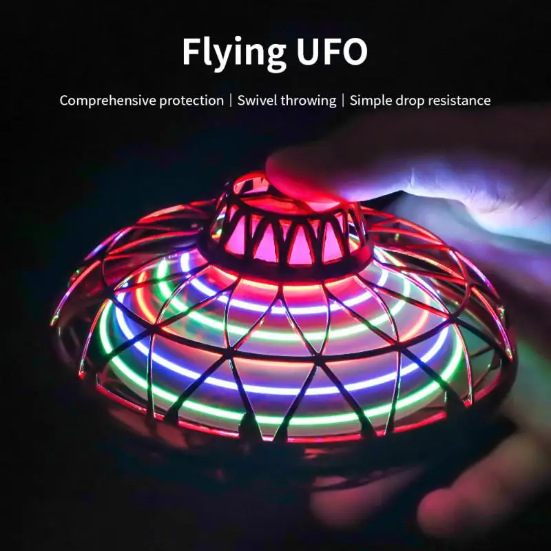 Mini UFO RC Drone Infraed Hand Sensing Induction Helicopter Model Electric Portable Quadcopter Flayaball Drohne Toys For Kids
Mini UFO RC Drone Infraed Hand Sensing Induction Helicopter Model Electric Portable Quadcopter Flayaball Drohne Toys For Kids