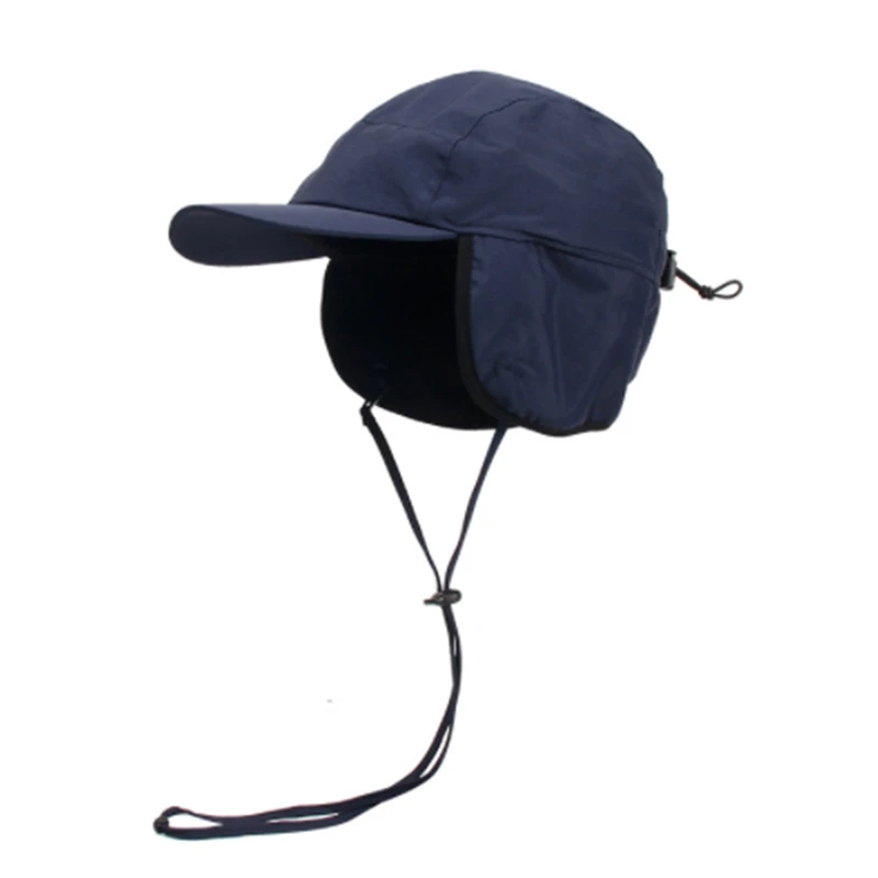 Men's Winter Hats Waterproof Adjustable Warm Fleece Lined Earflaps Baseball Cap For Snow Skiing Cap
Men's Winter Hats Waterproof Adjustable Warm Fleece Lined Earflaps Baseball Cap For Snow Skiing Cap