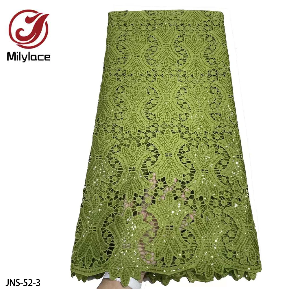 High Quality Lace Dress Fabric Nigerian Lace Fabric 2020 Lace Lace Fabric 5 Yards Embroidered Sequins African Lace Fabric JNS-52
High Quality Lace Dress Fabric Nigerian Lace Fabric 2020 Lace Lace Fabric 5 Yards Embroidered Sequins African Lace Fabric JNS-52