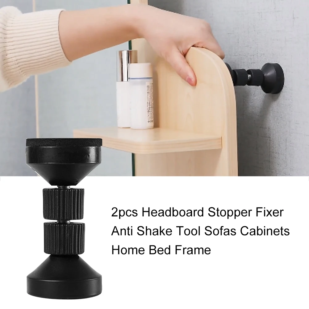 2pcs Prevent Loosening Furniture Anti Shake Tool Headboard Stopper Wall Support Cabinets Home Adjustable Threaded Bed Frame
2pcs Prevent Loosening Furniture Anti Shake Tool Headboard Stopper Wall Support Cabinets Home Adjustable Threaded Bed Frame