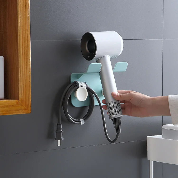1PCS Hair Dryer Holder Rack High Quality Durable Wall-mounted Bathroom Hair Dryer Organizer Storage Shelf Bathroom Accessories
1PCS Hair Dryer Holder Rack High Quality Durable Wall-mounted Bathroom Hair Dryer Organizer Storage Shelf Bathroom Accessories