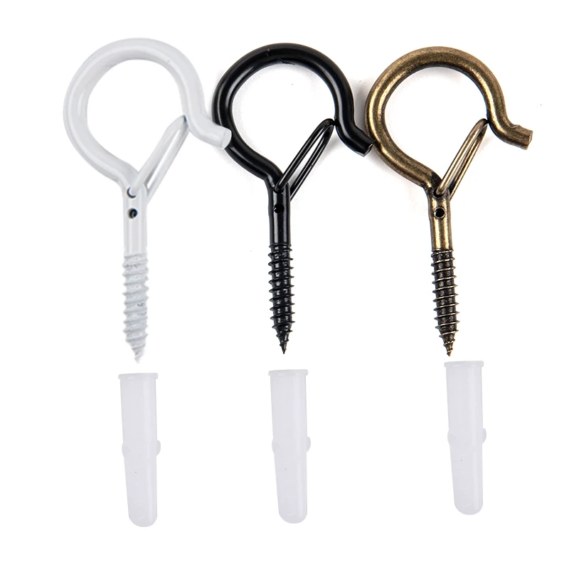 5Pcs Stainless steel Screw Hooks For String Light for String Light Flower Pot Garden Yard Patio Kitchen Coat Hanger
5Pcs Stainless steel Screw Hooks For String Light for String Light Flower Pot Garden Yard Patio Kitchen Coat Hanger