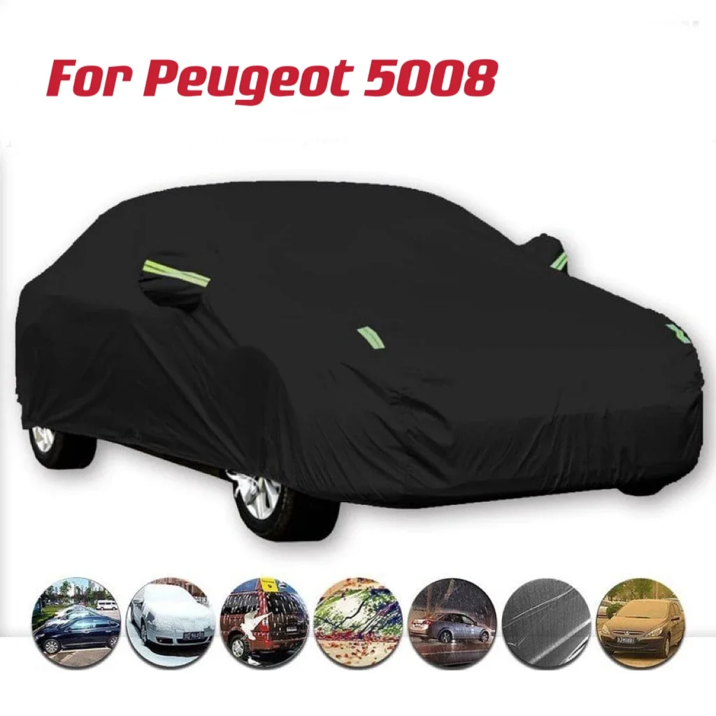 Outdoor Car Cover Anti-UV Indoor Sun Shade Rain Snow Dust Protection SUV Cover For Peugeot 5008
Outdoor Car Cover Anti-UV Indoor Sun Shade Rain Snow Dust Protection SUV Cover For Peugeot 5008