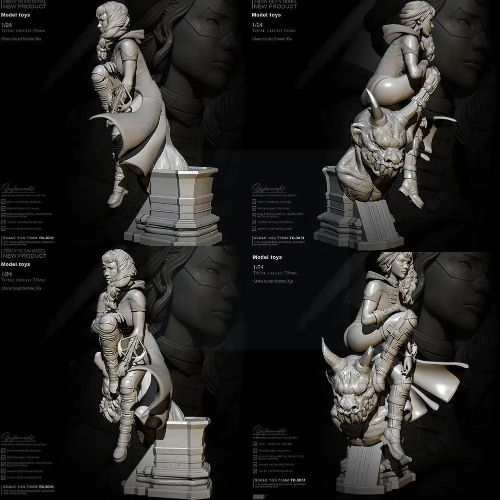 Полимерный солдат, камень, чудовище, женщина 76 мм, фотоэлемент, подарок, солдат, статическая модель, самостоятельная сборка, фигурка, белая ... 
Полимерный солдат, камень, чудовище, женщина 76 мм, фотоэлемент, подарок, солдат, статическая модель, самостоятельная сборка, фигурка, белая ...