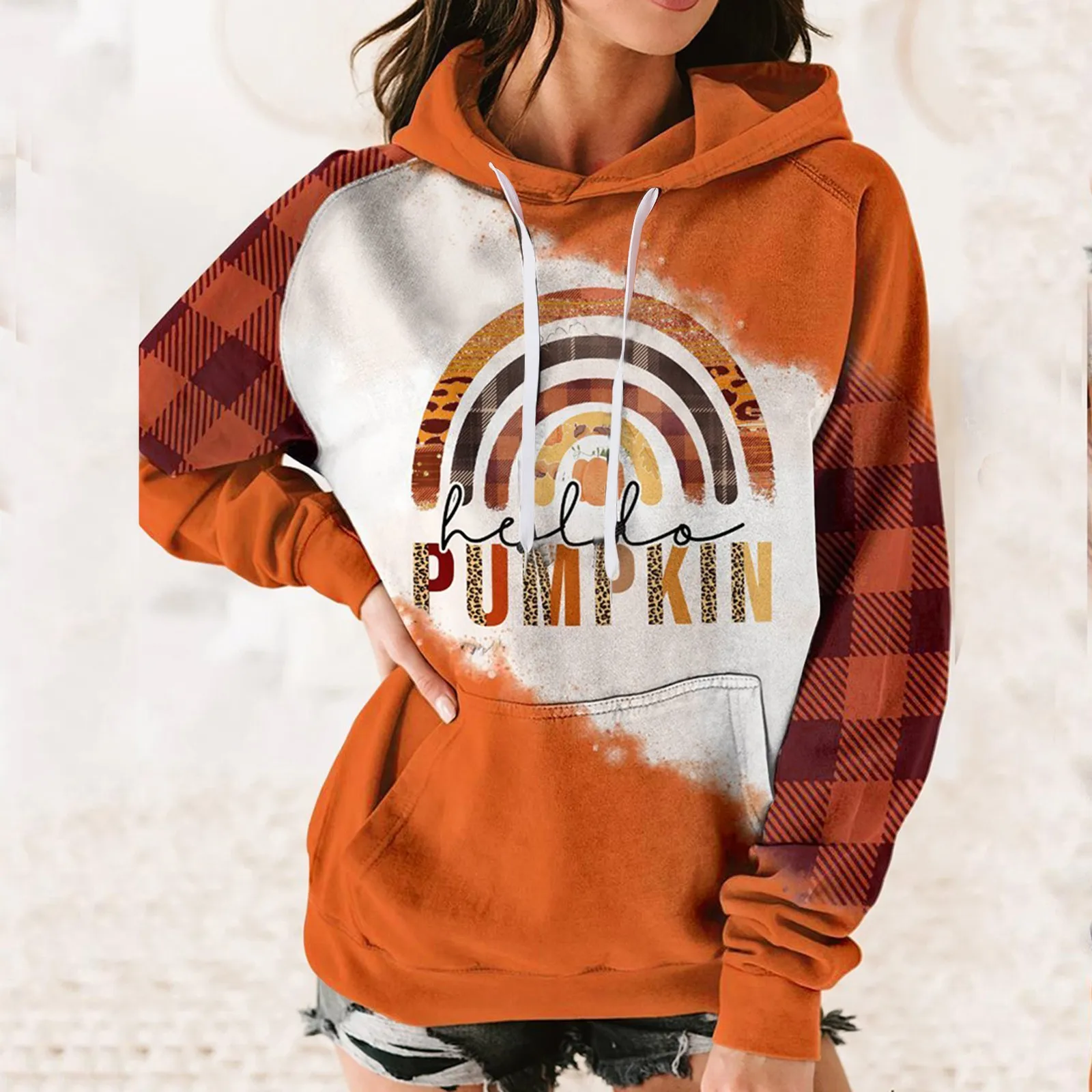 Women's Hoodies For Winter Fall Shirt Long Sleeve Pocket Thick Pullover Sweatshirt Warm Sweaters Women Athletic Sweatshirt Women
Women's Hoodies For Winter Fall Shirt Long Sleeve Pocket Thick Pullover Sweatshirt Warm Sweaters Women Athletic Sweatshirt Women