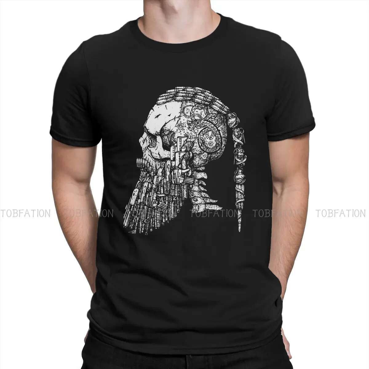 Skull Tattoo Ragnar Viking T Shirt Vintage Alternative Oversized Crewneck TShirt Harajuku Men's Clothing
Skull Tattoo Ragnar Viking T Shirt Vintage Alternative Oversized Crewneck TShirt Harajuku Men's Clothing