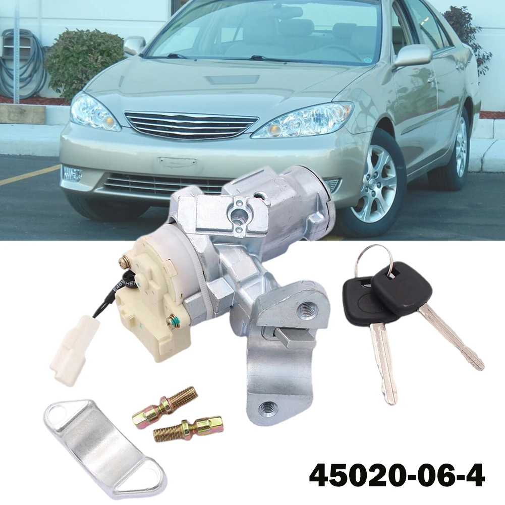 Car Accessries Ignition Lock Cylinder Switch Ignition Switch Assembly Plastic+Metal Silver 1set Black For CAMRY
Car Accessries Ignition Lock Cylinder Switch Ignition Switch Assembly Plastic+Metal Silver 1set Black For CAMRY
