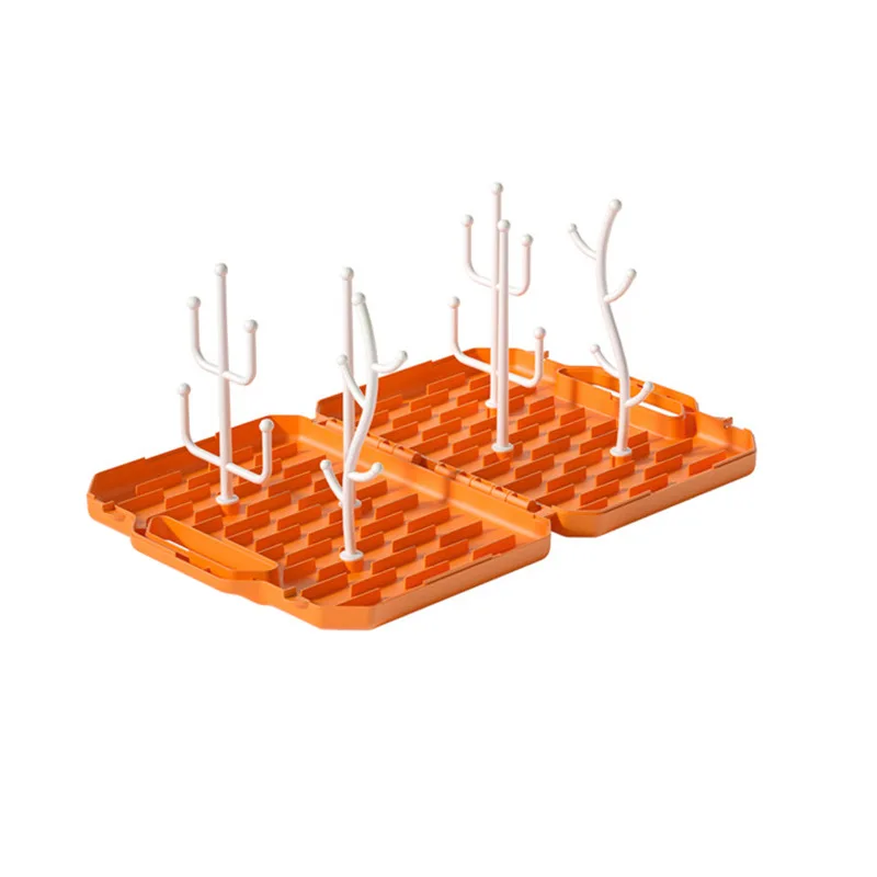 Baby's daily drinking at home, grandma's bottle drying rack, multifunctional kitchen drain rack
Baby's daily drinking at home, grandma's bottle drying rack, multifunctional kitchen drain rack