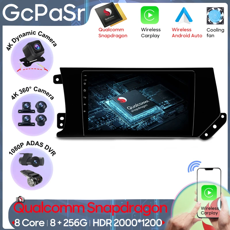 Автомобиль MP4 радио Carplay Android плеер для GREAT WALL Hover Haval F7 F7X 2019 - 2020 GPS Android Авто DSP 4G BT Wifi No 2din DVD
Автомобиль MP4 радио Carplay Android плеер для GREAT WALL Hover Haval F7 F7X 2019 - 2020 GPS Android Авто DSP 4G BT Wifi No 2din DVD