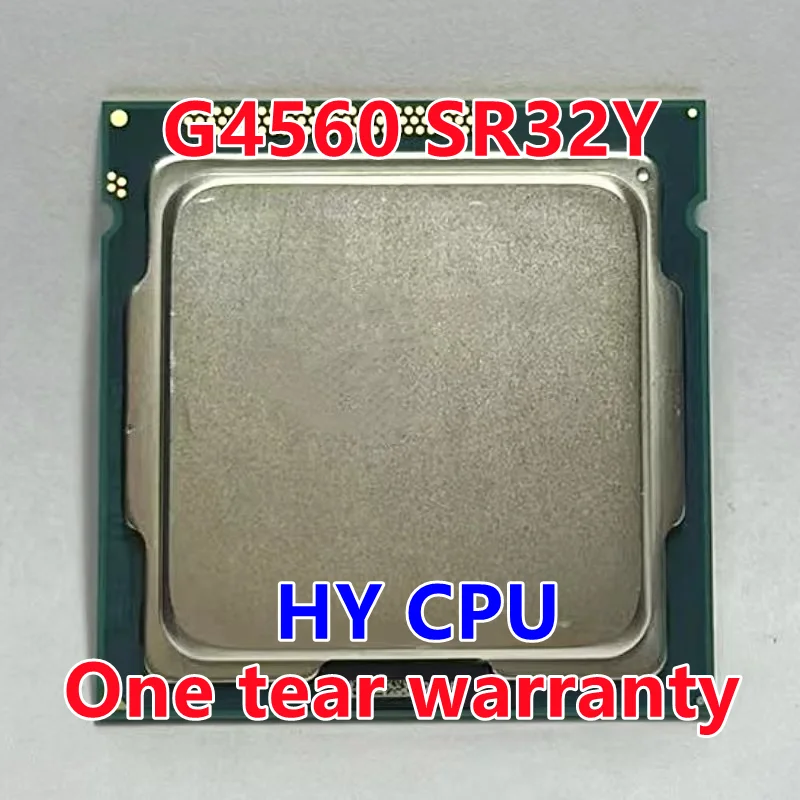 G4560 SR32Y 3,5 ГГц двухъядерный четырехпоточный процессор 54 Вт Процессор LGA 1151
G4560 SR32Y 3,5 ГГц двухъядерный четырехпоточный процессор 54 Вт Процессор LGA 1151