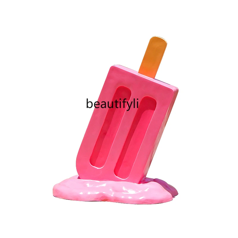 LBX Ice Cream Decoration Simulation Cone Ice Candy Dessert Shop Sculpture FRP Ice Cream
LBX Ice Cream Decoration Simulation Cone Ice Candy Dessert Shop Sculpture FRP Ice Cream
