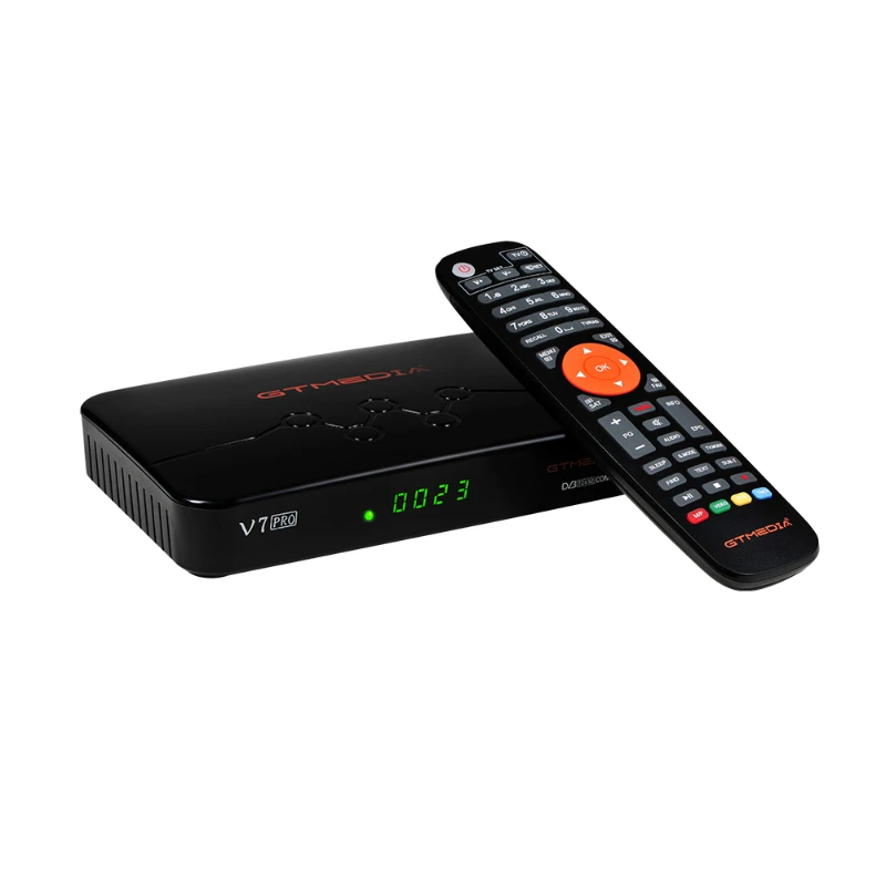 

Tmedia V7 Pro Combo DVB-S/S2/S2X+T/T2 CA Universal All Channels H.265 Free TO Air Power Vu Combo DVB S2 Receiver Support Wifi