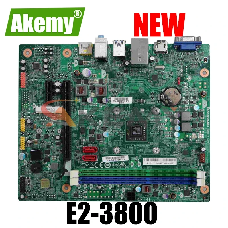 For Lenovo H425 H515 S515 D315 Desktop Motherboard E2-3800I Mainboard 100%tested fully work
For Lenovo H425 H515 S515 D315 Desktop Motherboard E2-3800I Mainboard 100%tested fully work