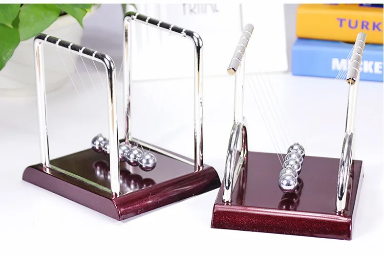 Classic Newton Cradle Balance Balls Metal Craft Gift,Science Psychology Puzzle Desk Fun Gadget With Plastic Base
Classic Newton Cradle Balance Balls Metal Craft Gift,Science Psychology Puzzle Desk Fun Gadget With Plastic Base