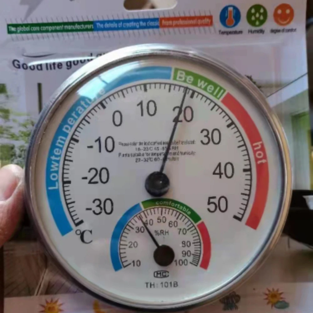 Thermo-hygromete Thermometer 1/2/4/6pcs Control For Kitchen Humidity Hygrometer Indoor LCD Analogue Colored Scale
Thermo-hygromete Thermometer 1/2/4/6pcs Control For Kitchen Humidity Hygrometer Indoor LCD Analogue Colored Scale