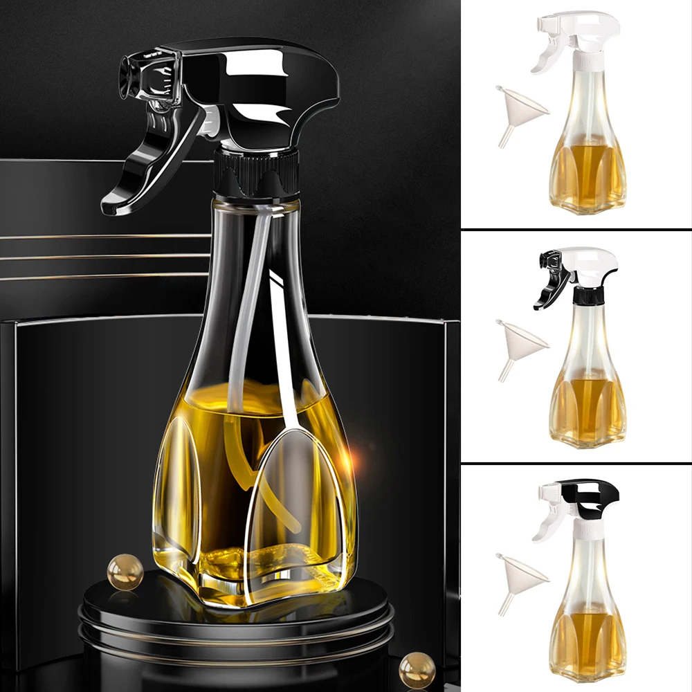 Oil Spray Bottle 240ml Olive Oil Sprayers Portable Oil Dispenser for Kitchen Transparent Vinegar Spray Home Cooking Tools SEC88
Oil Spray Bottle 240ml Olive Oil Sprayers Portable Oil Dispenser for Kitchen Transparent Vinegar Spray Home Cooking Tools SEC88