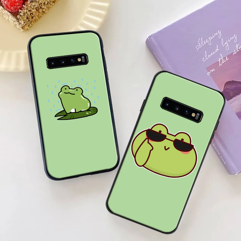 Animal Frog Phone Case For Samsung Galaxy S8 S9 Plus S10 S20 Lite FE Ultra Funda Soft TPU Cute Cartoon Carcasa Back Cover 
Animal Frog Phone Case For Samsung Galaxy S8 S9 Plus S10 S20 Lite FE Ultra Funda Soft TPU Cute Cartoon Carcasa Back Cover