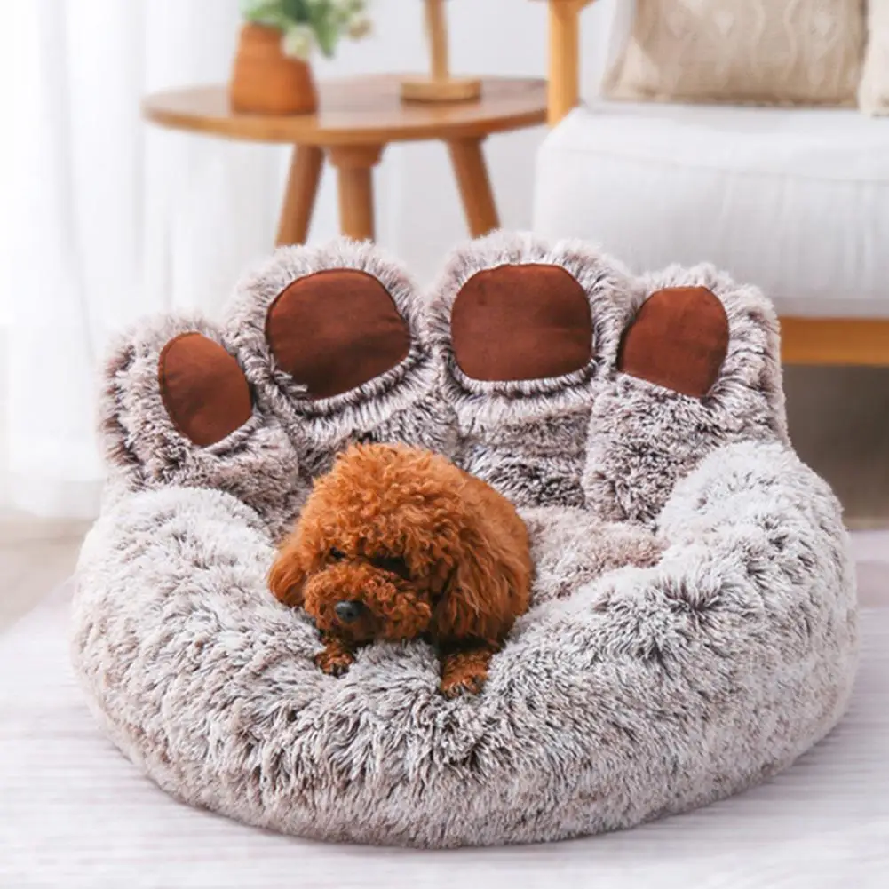 NEW Pet Warm Plush Nest Foldable Washable Creative Cute Bear Palm Mats For Living Room Bedroom Balcony
NEW Pet Warm Plush Nest Foldable Washable Creative Cute Bear Palm Mats For Living Room Bedroom Balcony