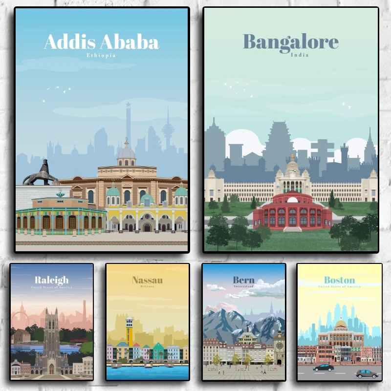 Canvas Artwork Painting Travel to Bern Picture Modular Prints Poster Home Friends Gifts Decorative Children's Bedroom Decor
Canvas Artwork Painting Travel to Bern Picture Modular Prints Poster Home Friends Gifts Decorative Children's Bedroom Decor