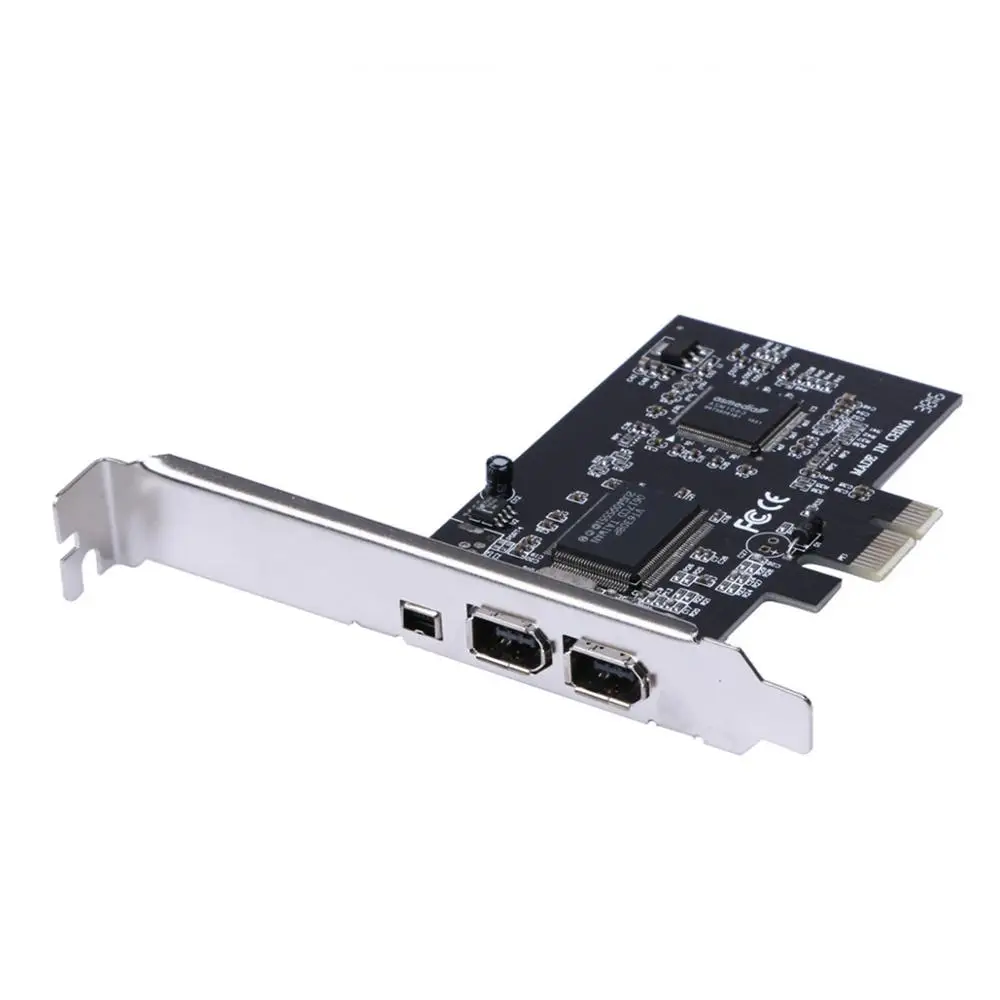 Firewire карта, PCIe Firewire 800 адаптер для Windows 10 с низкопрофильным кронштейном и кабелем, 3 порта (2x6 контактов 1x4 контакта) Sata кабель
Firewire карта, PCIe Firewire 800 адаптер для Windows 10 с низкопрофильным кронштейном и кабелем, 3 порта (2x6 контактов 1x4 контакта) Sata кабель