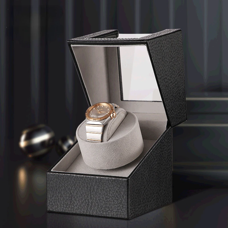 Watch Winder for Automatic Watches High Quality Motor Shaker Watch Winder Holder Jewelry Case Make Up Organizer Box Hamper
Watch Winder for Automatic Watches High Quality Motor Shaker Watch Winder Holder Jewelry Case Make Up Organizer Box Hamper