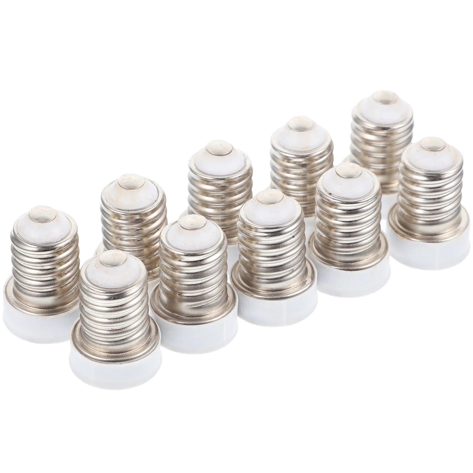 10pcs Practical Sturdy E14 To E12 Converter Adapter Bulb Adapters Bulb Adapter Bulb Socket Converters
10pcs Practical Sturdy E14 To E12 Converter Adapter Bulb Adapters Bulb Adapter Bulb Socket Converters
