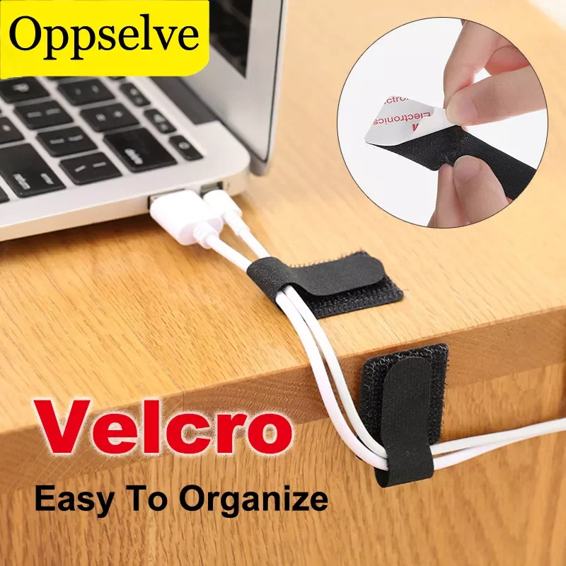 Protable Velcro USB Cable Desk Organizer Winder Earphones Cord Hooks Loops Cable Tie Magic Tape With Glue For Management Sticker
Protable Velcro USB Cable Desk Organizer Winder Earphones Cord Hooks Loops Cable Tie Magic Tape With Glue For Management Sticker