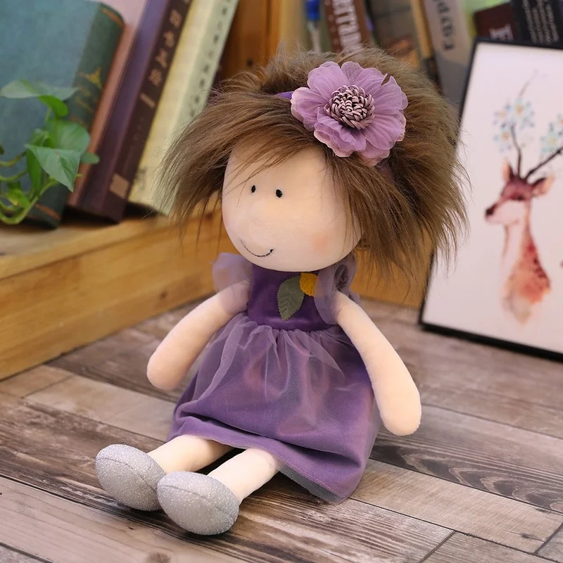 14 Inch Handmade Rag Dolls Plush Dolls Interior Design Handmade Cotton Lops Rag Girl In The Skirt Doll Stuffed Toys Gift Toy
14 Inch Handmade Rag Dolls Plush Dolls Interior Design Handmade Cotton Lops Rag Girl In The Skirt Doll Stuffed Toys Gift Toy