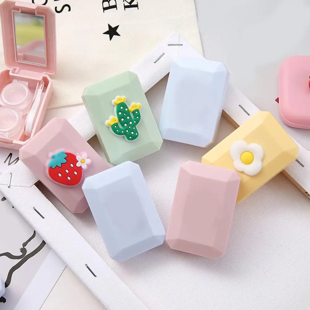 Multipurpose Durable Anti-impact Cute Appearance Contact-Lens Container for Women Glasses Box Contact-Lens Container
Multipurpose Durable Anti-impact Cute Appearance Contact-Lens Container for Women Glasses Box Contact-Lens Container