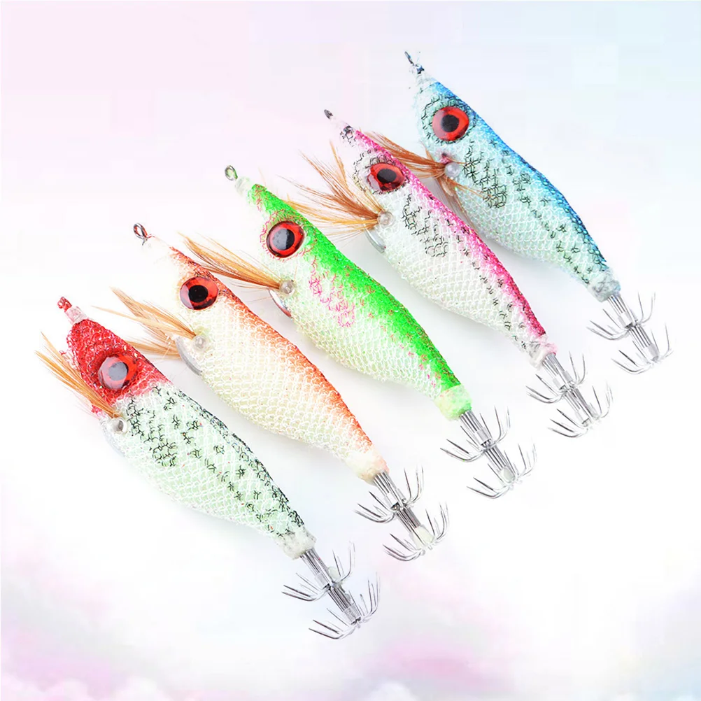 5 Pcs Saltwater Fishing Hooks Shrimp Prawn Tackle Hooks Fishing Tools Saltwater Fishhook Glow Dark Fishing Lures Fishing Tackle
5 Pcs Saltwater Fishing Hooks Shrimp Prawn Tackle Hooks Fishing Tools Saltwater Fishhook Glow Dark Fishing Lures Fishing Tackle