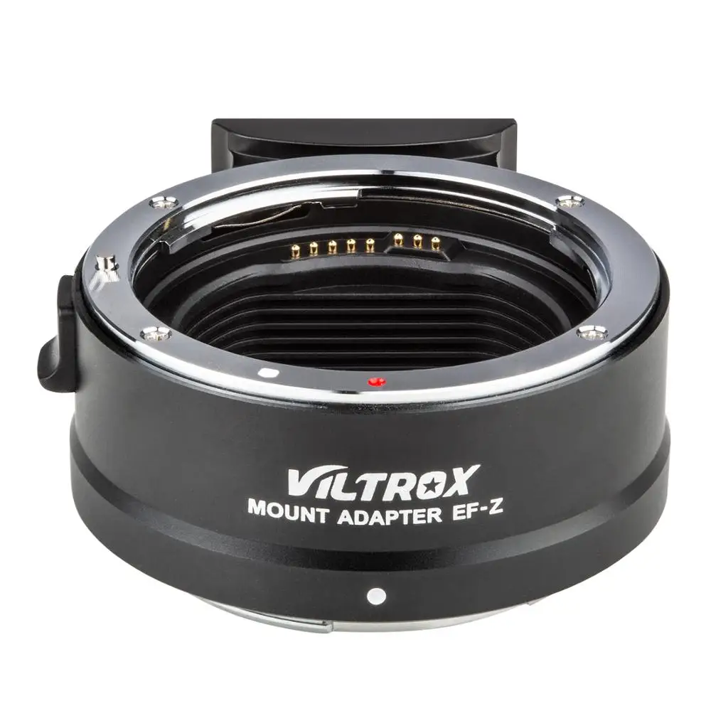 Viltrox EF-Z Auto focus AF Lens Adapter Ring Metal Full Frame For EOS EF EF-S Lens To Z Mount Z6 Z7 Z50
Viltrox EF-Z Auto focus AF Lens Adapter Ring Metal Full Frame For EOS EF EF-S Lens To Z Mount Z6 Z7 Z50