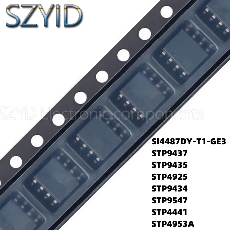100PCS SOP8 SI4487DY-T1-GE3 STP9437 STP9435 STP4925 STP9434 STP9547 STP4441 STP4953A
100PCS SOP8 SI4487DY-T1-GE3 STP9437 STP9435 STP4925 STP9434 STP9547 STP4441 STP4953A