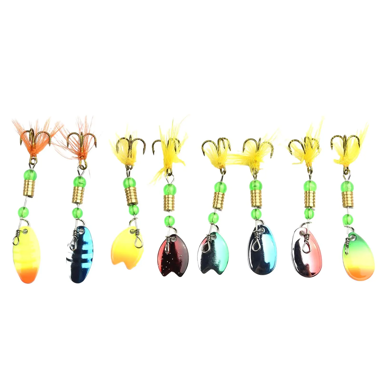 Metal Spinner Baits Bait 16pcs Colorful EVA Cushion Fishing Hook Outdoor Sequins Kit Spoons Lure Trout Durable
Metal Spinner Baits Bait 16pcs Colorful EVA Cushion Fishing Hook Outdoor Sequins Kit Spoons Lure Trout Durable