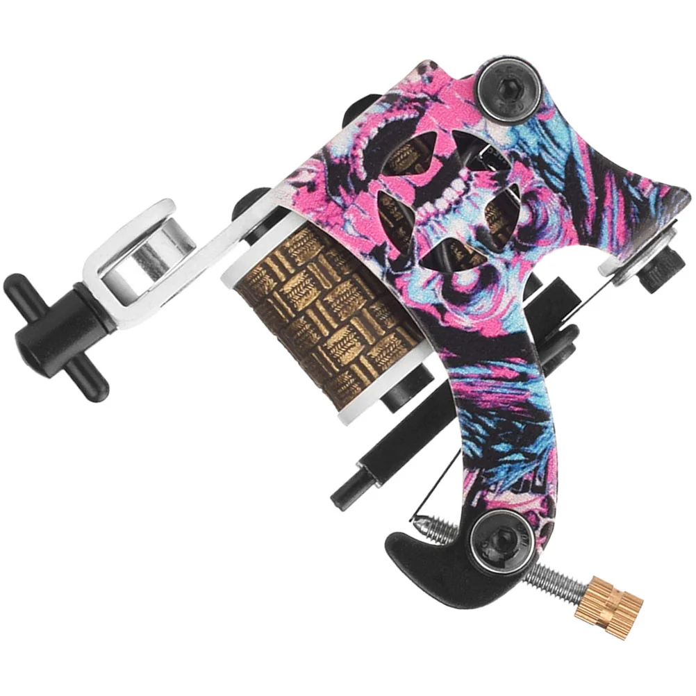 Pink Gifts Coil Tattoo Machine Tattoos Tools Device Supply Iron Tattooing Equipment 
Pink Gifts Coil Tattoo Machine Tattoos Tools Device Supply Iron Tattooing Equipment