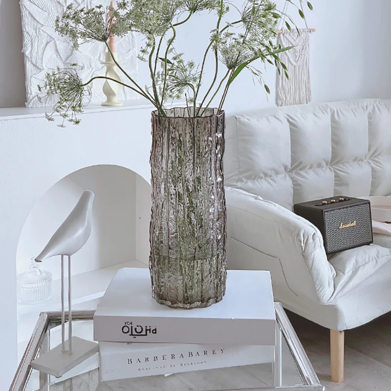 Flowers Luxury Glass Vase Nordic Planters Stands Modern Glass Vase Artistry Transparent Wohnzimmer Maisons Decoration Home
Flowers Luxury Glass Vase Nordic Planters Stands Modern Glass Vase Artistry Transparent Wohnzimmer Maisons Decoration Home