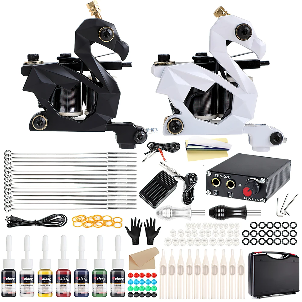 Professional Tattoo Kit Tattoo Rotary Pen Machine Permanent Makeup Machine For Tattoo Beginners Artist Tattoo Set Accessories
Professional Tattoo Kit Tattoo Rotary Pen Machine Permanent Makeup Machine For Tattoo Beginners Artist Tattoo Set Accessories