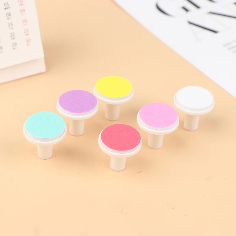 6Pcs/set Electric Nail Trimmer Head Replacement Nail Manicure Polishing Sponge Nail Polisher Tool nail art tools productos
6Pcs/set Electric Nail Trimmer Head Replacement Nail Manicure Polishing Sponge Nail Polisher Tool nail art tools productos
