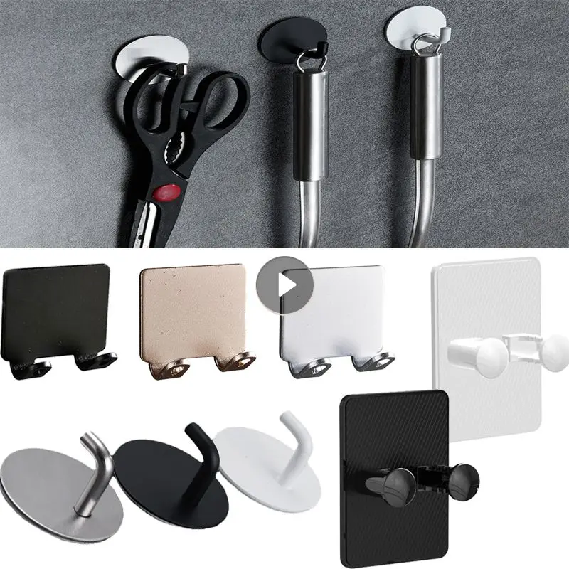 Bathroom Stainless Steel Holder Razor Holder Towel Racks Wall-mounted Punch Free Organizer Clothes Hooks Bathroom Storage
Bathroom Stainless Steel Holder Razor Holder Towel Racks Wall-mounted Punch Free Organizer Clothes Hooks Bathroom Storage