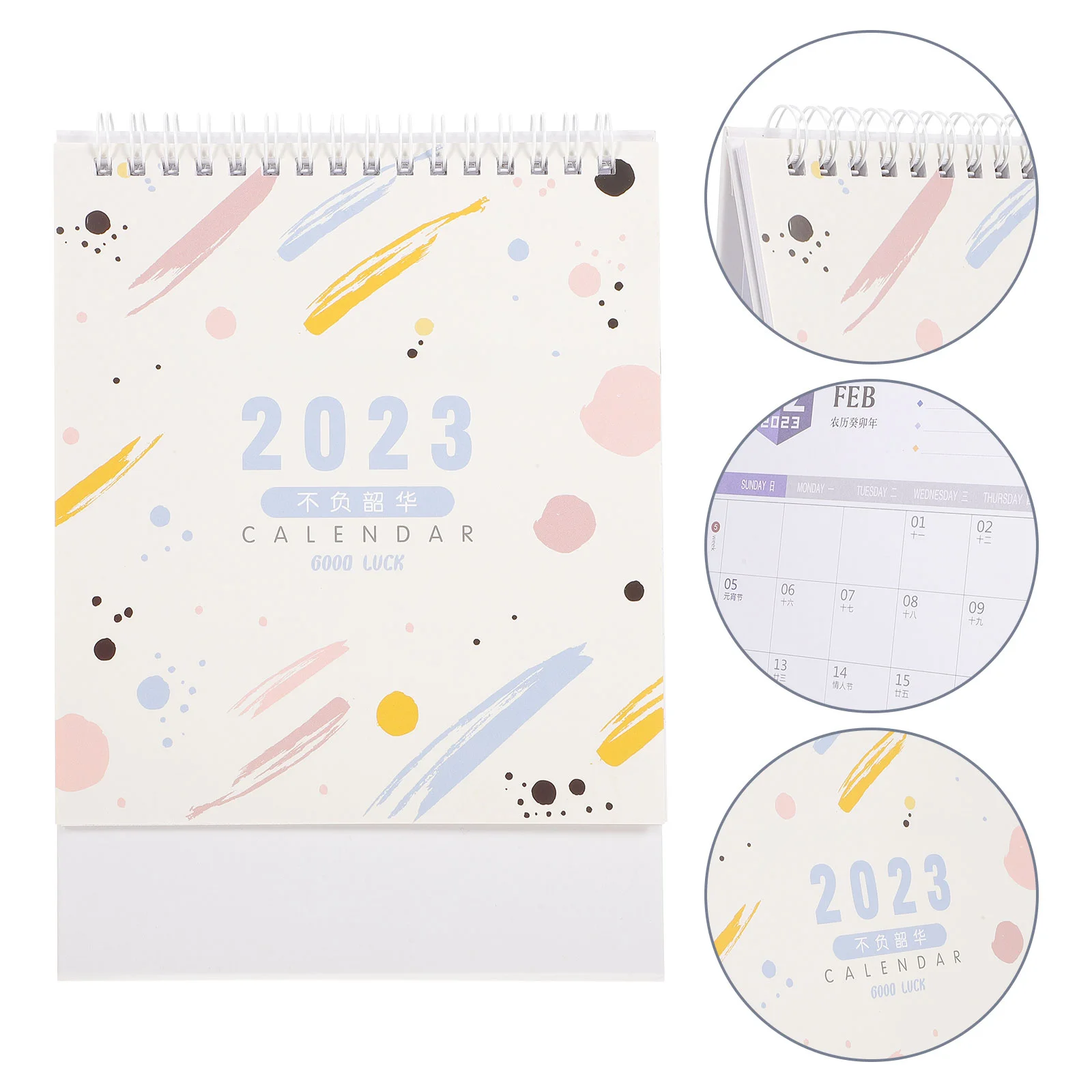 Calendar 2023 Planner Desk Tent Office Memo Pad Year New Monthly Desktop Lunar Chinese Academic Schedule Board
Calendar 2023 Planner Desk Tent Office Memo Pad Year New Monthly Desktop Lunar Chinese Academic Schedule Board